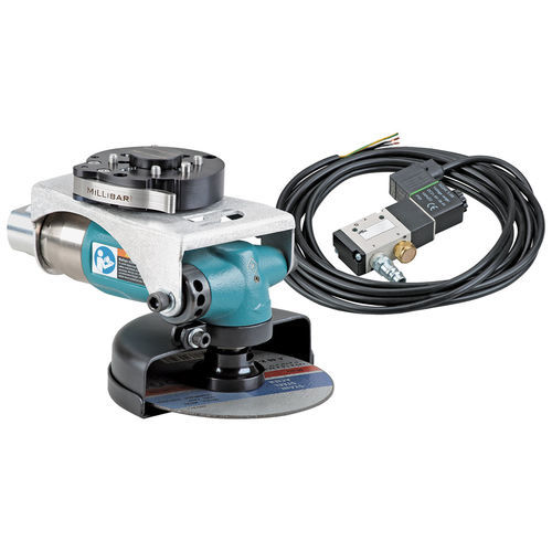 Ручная отрезная шлифовальная машина 52584BKпневматическая