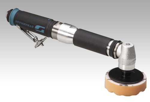 Ротационная полировальная машина 49445пневматическаядля всех материаловпереносная