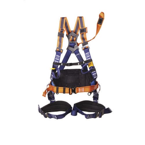 Страховочная привязь серии H1AСпинная точка крепленияТочка грудного крепленияэластичная