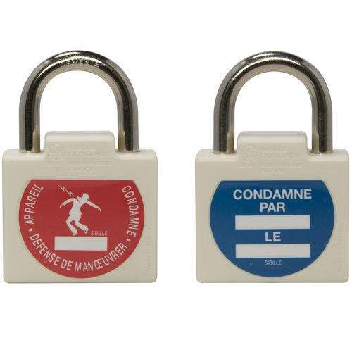 Latching padlock C series