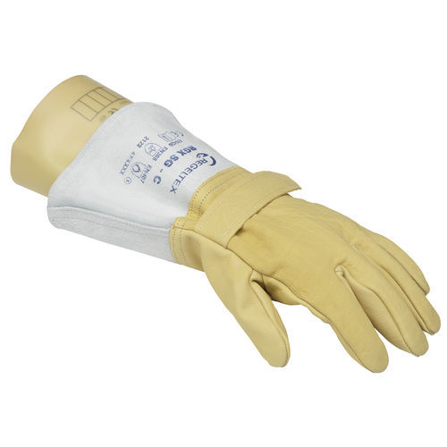 Рабочие перчатки серии SGогнестойкиемеханическая защитанатуральная кожа