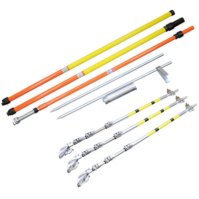 Phase short circuit grounding device NEVERS