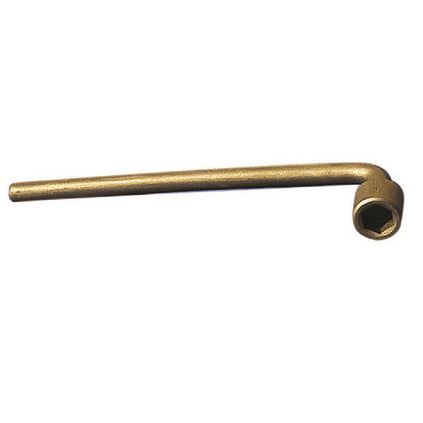 Ключ торцевой угловой бронзовый серии GS1170медьс шестигранной головкой