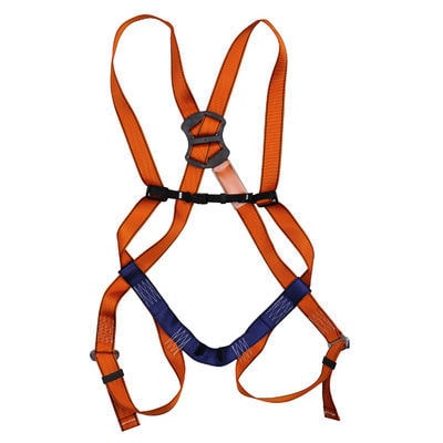 Ремни безопасности серии H4, точка фиксации на спине, все тело EN 361