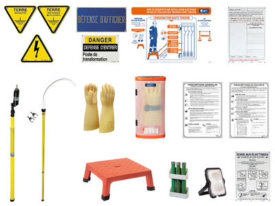 Комплект безопасности подстанции TK3C