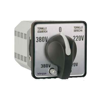 Пользовательский переключатель кулачковый, однополюсный, многополюсный