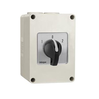 Кулачковый переключатель CTFRTF25Однополюсный2-полюсный3-полюсный