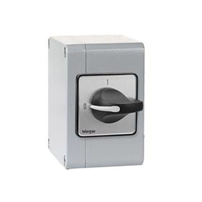 Кулачковый переключатель серии CITAоднополюсный2полюсный3полюсный