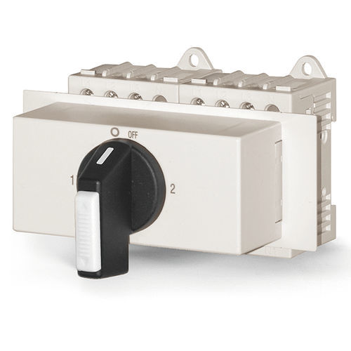 Ручной переключатель ZBK25SMAH1U4DIN-рейка, 4-полюсный