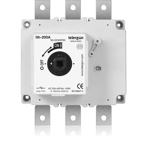 4-полюсный выключатель серии S6-0250S03-полюсный2-полюсный