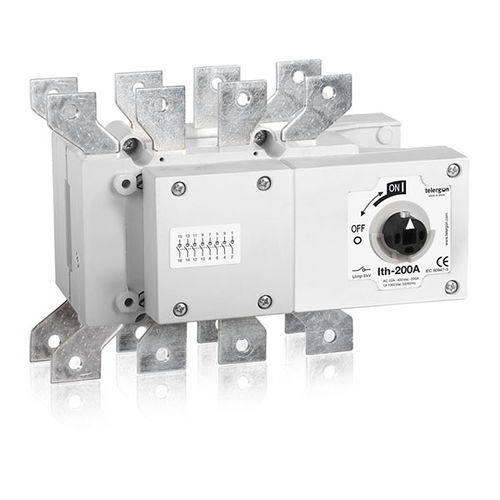 Многополюсный разъединитель серии S5M0250PR0закрытый