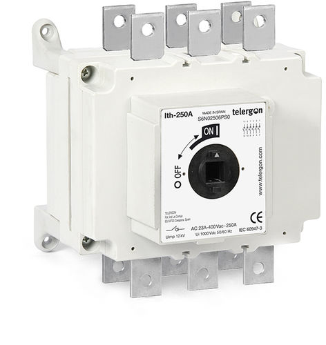 Моторизованный выключатель S6N0250PSCмногополюсный