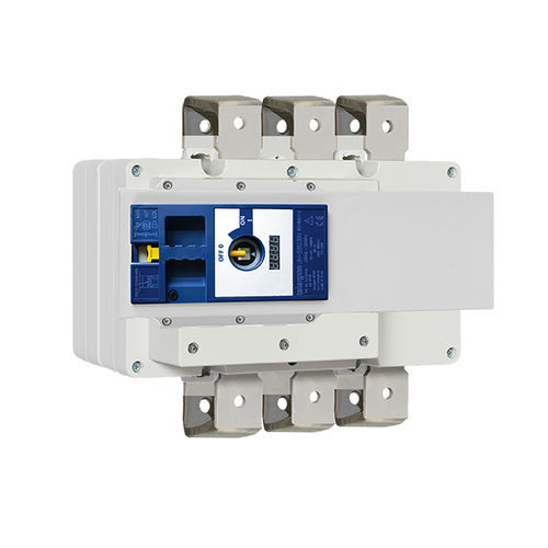 Многополюсный разъединитель S5N1250, монтируемый на шине