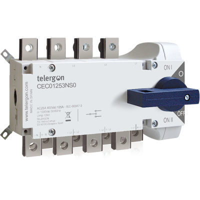 Ручной переключатель CEC00633PS0, серияшинный, закрытый, компактный