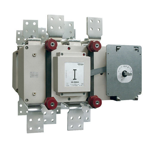 Ручной переключатель S5F01253PS0, моторизованная шина, 3-полюсная