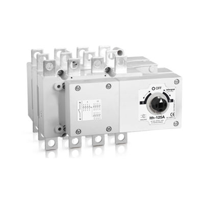 Ручной переключатель S5F01253PS0, моторизованная шина, 3-полюсная