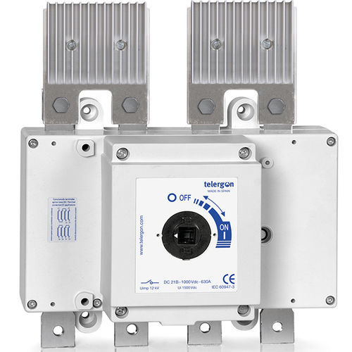 Выключатель постоянного тока S5-12502EC04-полюсный