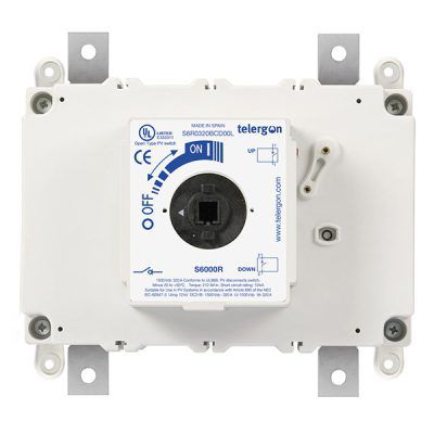 Выключатель постоянного тока серии S6R0320однополюсный2-полюсный