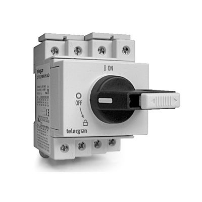 Выключатель постоянного тока ZFC16SMAH1NA4ODIN на рейкемодульныйзакрытый