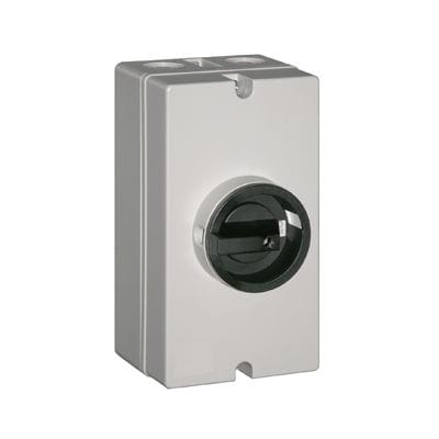 Выключатель постоянного тока ZFC55PFLH4A4ODIN-рейкамодульныйзакрытый