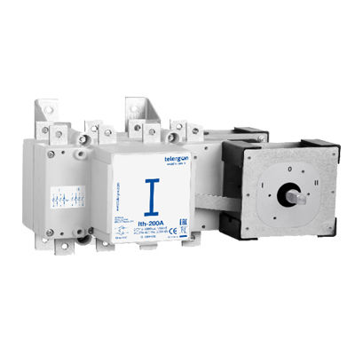 Переключатель с электроприводом S5F02004PR0PA4ручной,шина,4-полюсный