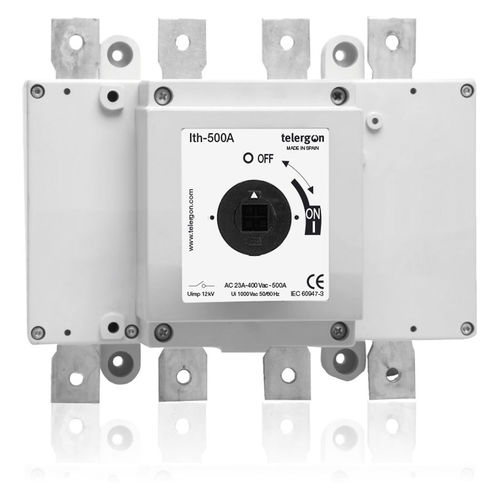 Motorized disconnect switch S5-050034-pole3-pole