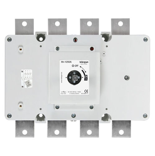 Motorized disconnect switch S5-18003AC4-pole3-pole