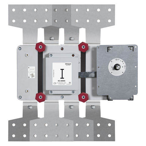 Выключатель переменного тока S5-500034-полюсный3-полюсный для монтажа на шине