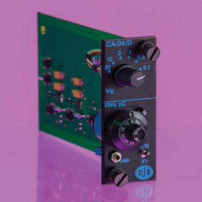 Усилитель мощности CA/04/D для измерения заряда для акселерометров