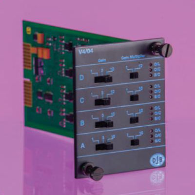 Усилитель сигнала V4/04мощностьтокнапряжение