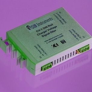 Разделитель сигналов на DIN-рейку CV1усилительдля датчиковдля пьезоэлектрических преобразователей