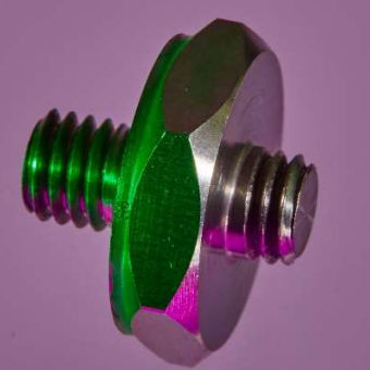 Резьбовая шпилька IS/01, нержавеющая сталь, ввинчивающаяся