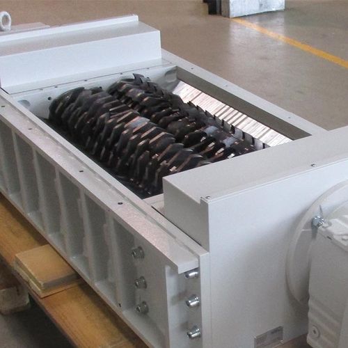 Двухвальный измельчитель ZW 800metal