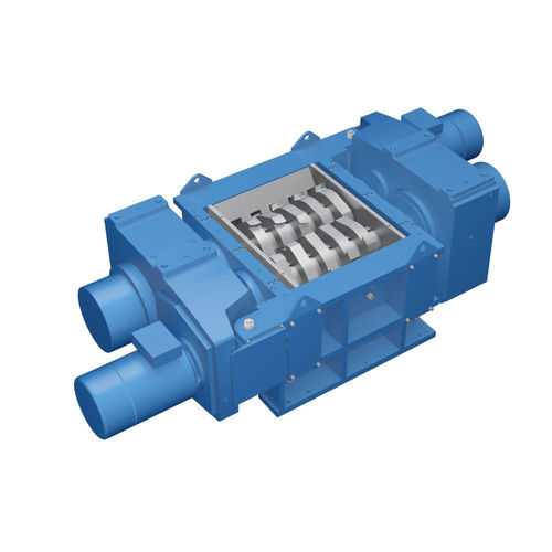 Двухвальный измельчитель R 800 для картона, стружки и металла