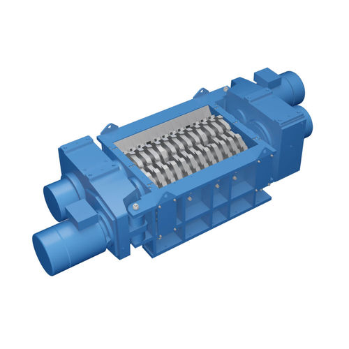 Двухвальный измельчитель R 1200для мусорадля картона