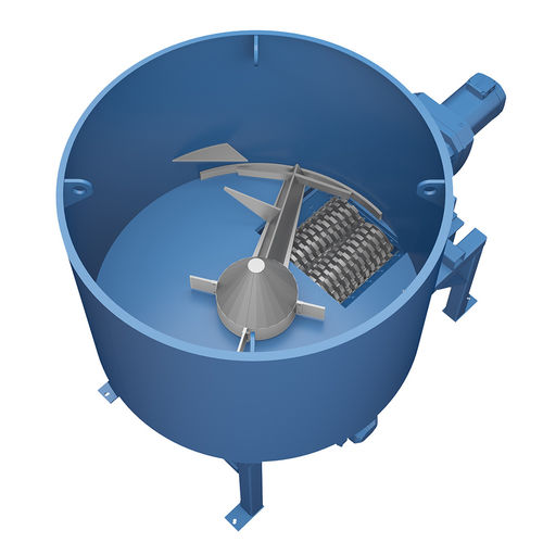 Двухвальный измельчитель отходов, щепы, картона