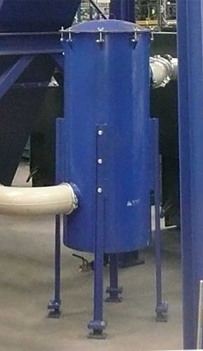 Сепаратор жидкости центробежныйдля перерабатывающей промышленностивертикальный