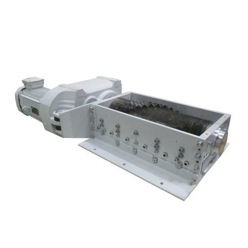 Одновальный измельчитель WZ 6chipmetalдля отходов