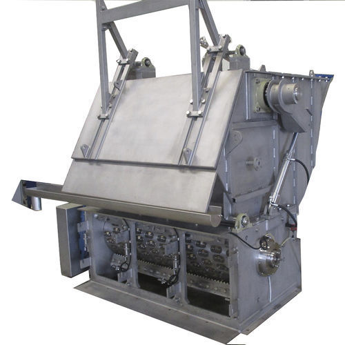 Измельчитель одновальный EZ 150металлический прочный