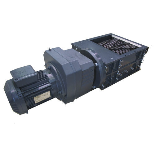 Двухвальный измельчитель ZW 300для мусорадля картона