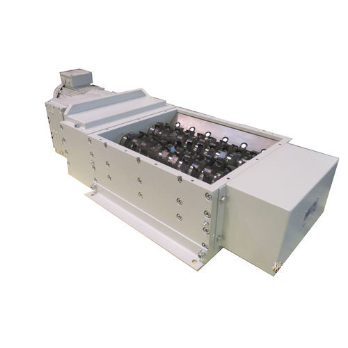 Двухвальный измельчитель чипов ZWR 402для картонаметалл