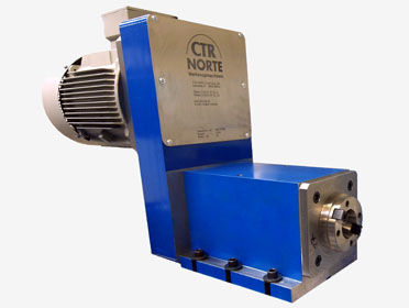 Machining motor spindle SK 50, HSK-C-100drillingmotorized