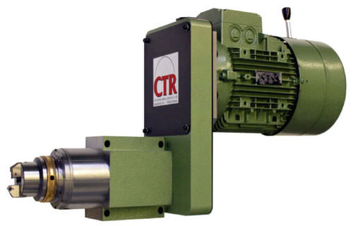 Machining motor spindle CTR-B-HSK-63-Sdrilling