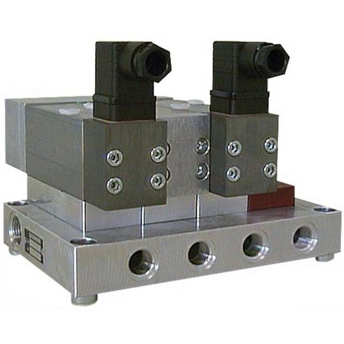 Volumetric flow regulator VUA-Bfor oil