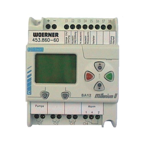 Блок управления с дисплеем 453.860