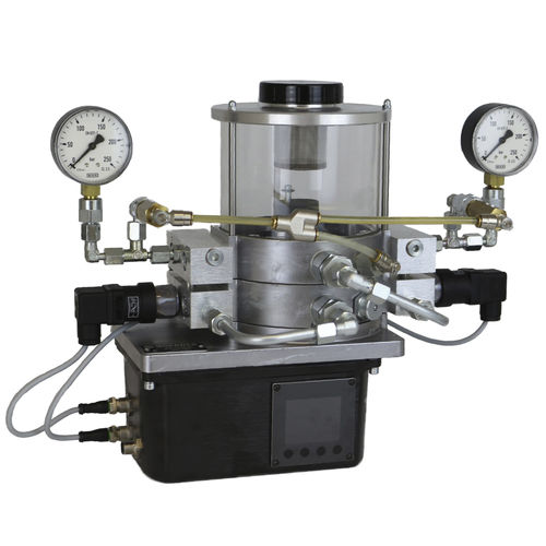 Насос масляный ГМГ-ЛЭЗсмазкаэлектропоршневой