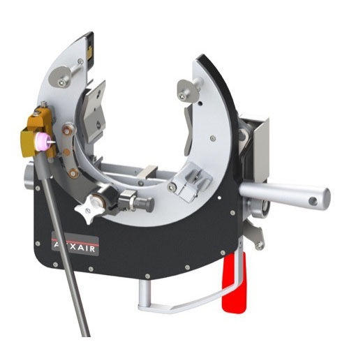 Головка для дуговой сварки САТО-115Е4xорбитальная с водяным охлаждением и воздушным охлаждением