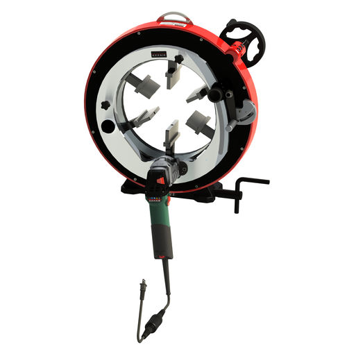 Электрический станок для снятия фаски GA322орбитальныйдля концов трубнержавеющая сталь