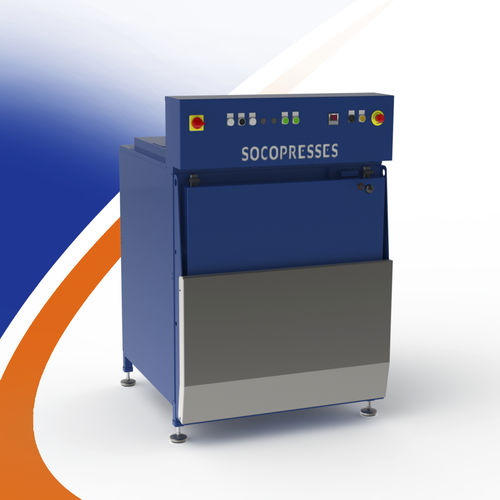 Пневмоэлектроформовка горячим прессом