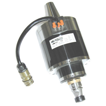 Фрезерный шпиндель серии PS-A чистовой с электроприводом